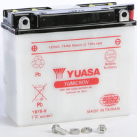 Yuasa Battery Yb7b-b Conventional - Street Collection