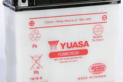 Yuasa Battery Yb7b-b Conventional - Street Collection