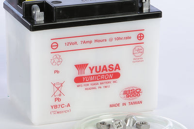 Yuasa Battery Yb7c-a Conventional - Street Collection