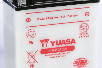Yuasa Battery Yb9-b Conventional - Street Collection