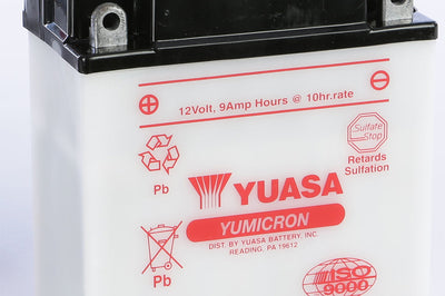 Yuasa Battery Yb9a-a Conventional - Street Collection