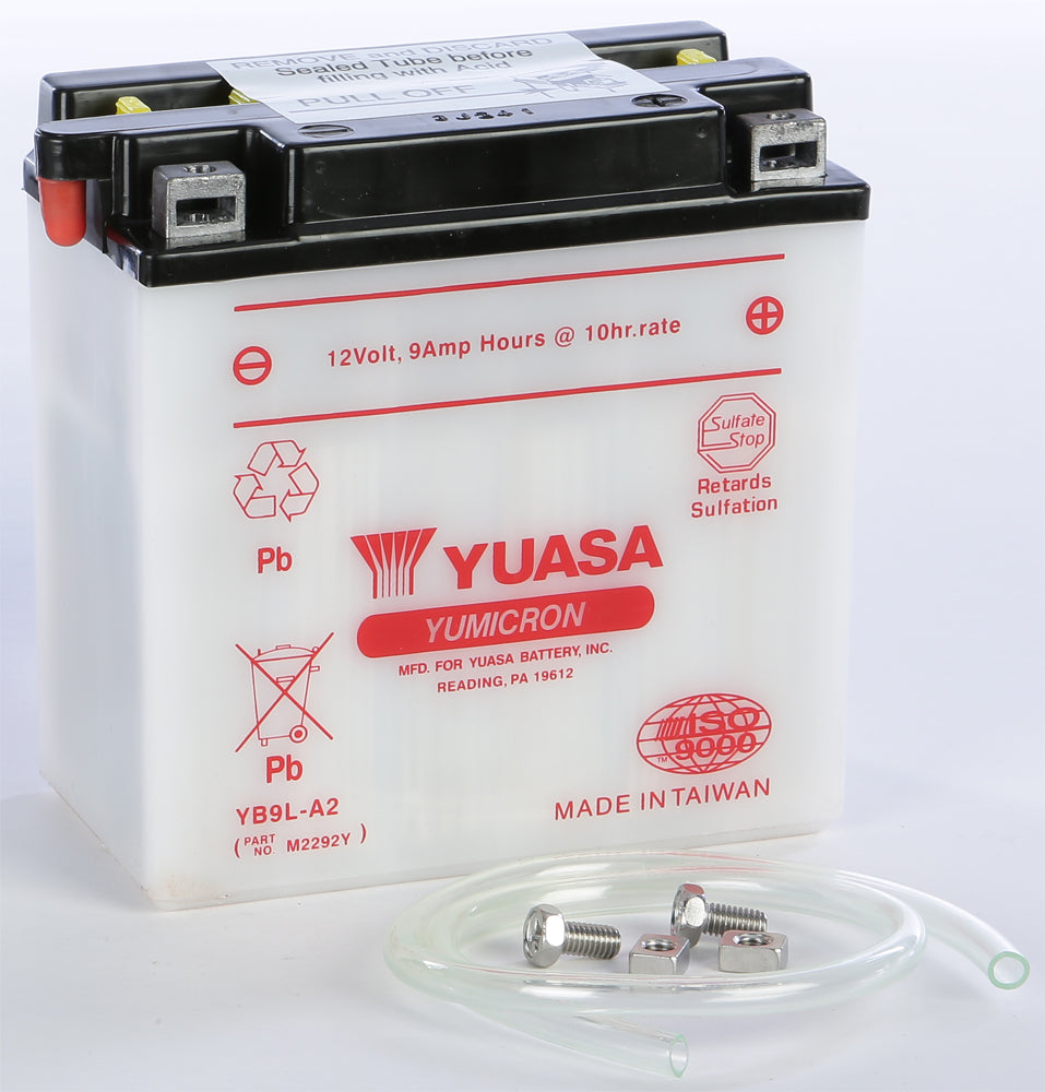 Yuasa Battery Yb9l-a2 Conventional - Street Collection