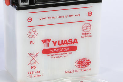 Yuasa Battery Yb9l-a2 Conventional - Street Collection