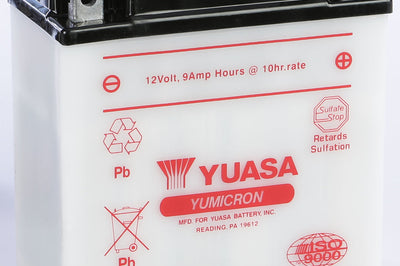 Yuasa Battery Yb9l-b Conventional - Street Collection