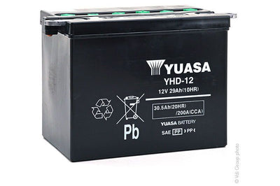 Yuasa Battery Yhd-12 Conventional - Harddrive Products