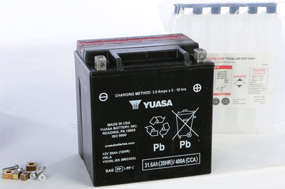 Yuasa Battery Yix30l-bs-pw Maintenance Free - Watercraft Collection