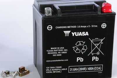 Yuasa Battery Yix30l Sealed Factory Activated - Watercraft Collection