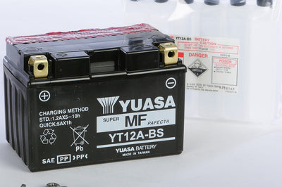 Yuasa Battery Yt12a-bs Maintenance Free - Street Collection