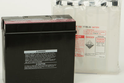 Yuasa Battery Yt19bl-bs Maintenance Free - Street Collection