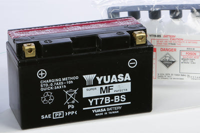 Yuasa Battery Yt7b-bs Maintenance Free - Street Collection