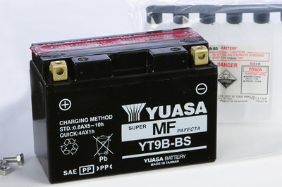Yuasa Battery Yt9b-bs Maintenance Free - Street Collection