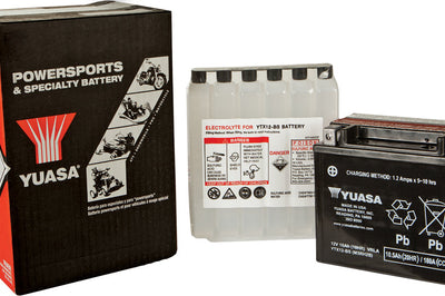 Yuasa Battery Ytx12-bs Maintenance Free - Street Collection