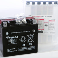 Yuasa Battery Ytx14-bs Maintenance Free - Watercraft Collection