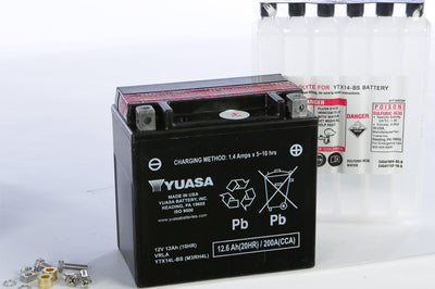 Yuasa Battery Ytx14l-bs Maintenance Free - Harddrive Products