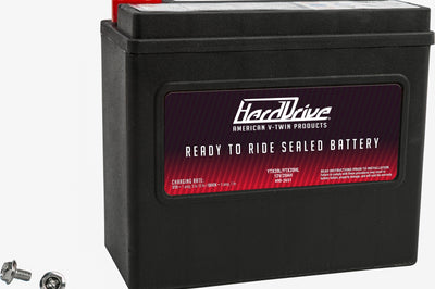 Harddrive Battery Ytx20l/ytx20hl 320cca Factory Activated Sealed Agm - Watercraft Collection