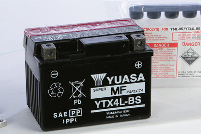 Yuasa Battery Ytx4l-bs Maintenance Free - Street Collection