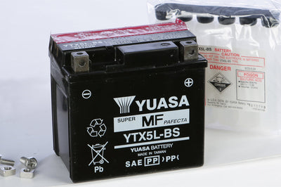 Yuasa Battery Ytx5l-bs Maintenance Free - Street Collection