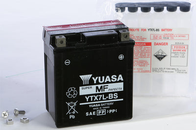 Yuasa Battery Ytx7l-bs Maintenance Free - Street Collection