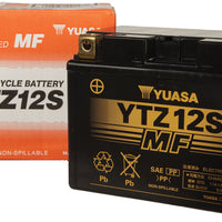 Yuasa Battery Ytz12s Sealed Factory Activated - Street Collection
