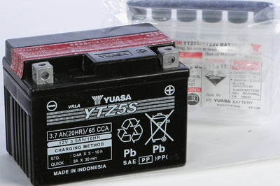 Yuasa Battery Ytz5s-bs Maintenance Free - Street Collection