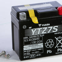 Yuasa Battery Ytz7s Sealed Factory Activated - Street Collection