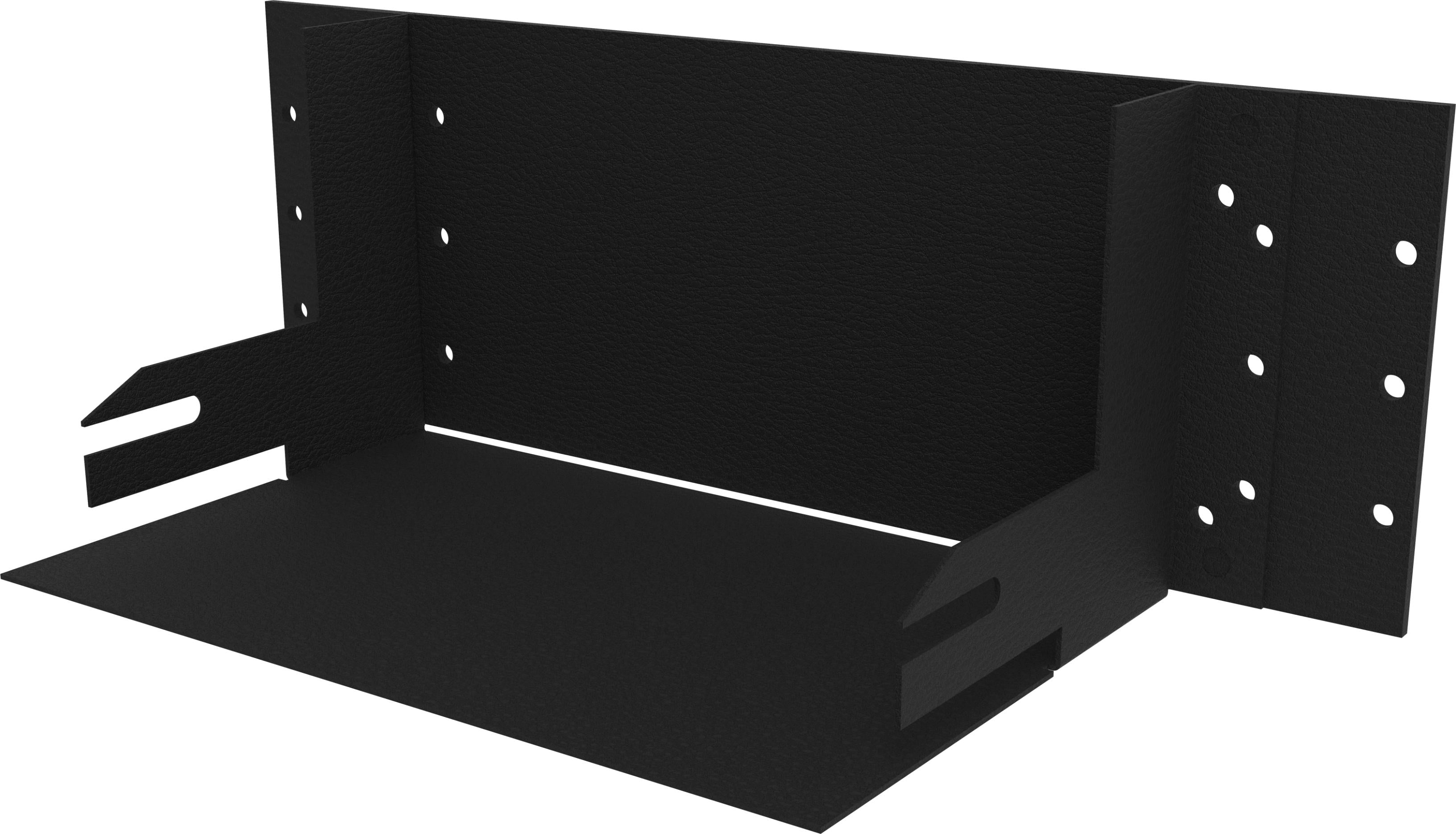 Saddle Tramp Batwing Amp Bracket Flh 98-13 - Harddrive Products