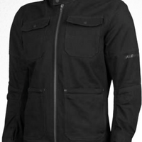 Speed and Strength Dogs Of War 2.0 Textile Jacket Black - Small