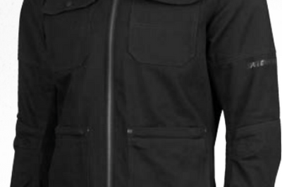 Speed and Strength Dogs Of War 2.0 Textile Jacket Black - Small