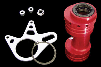 Modquad Bearing Carrier Sil Stk Yam - Black - Atv Performance Products