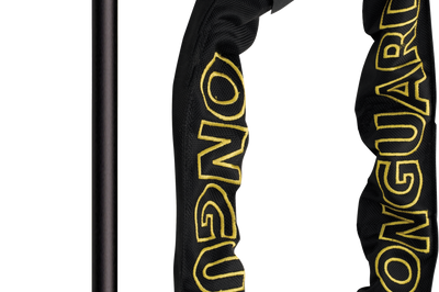 Onguard Beast 8017lpt Chain Lock With X2 Steel Rod 4.5ft - Street Collection