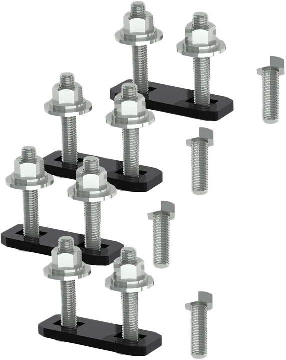 Kolpin Bed Box Mounting Kit Universal - Atv Performance Products