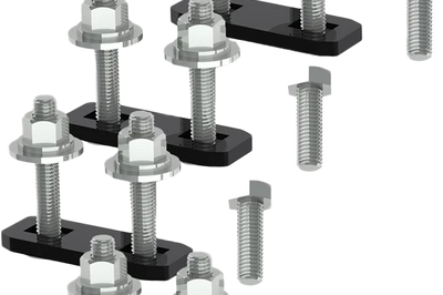 Kolpin Bed Box Mounting Kit Universal - Atv Performance Products