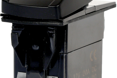 Flip Bed Lighting Switch Pro Series Backlit - Atv Performance Products