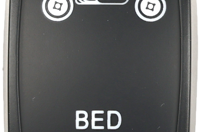 Flip Bed Lighting Switch Pro Series Backlit - Atv Performance Products