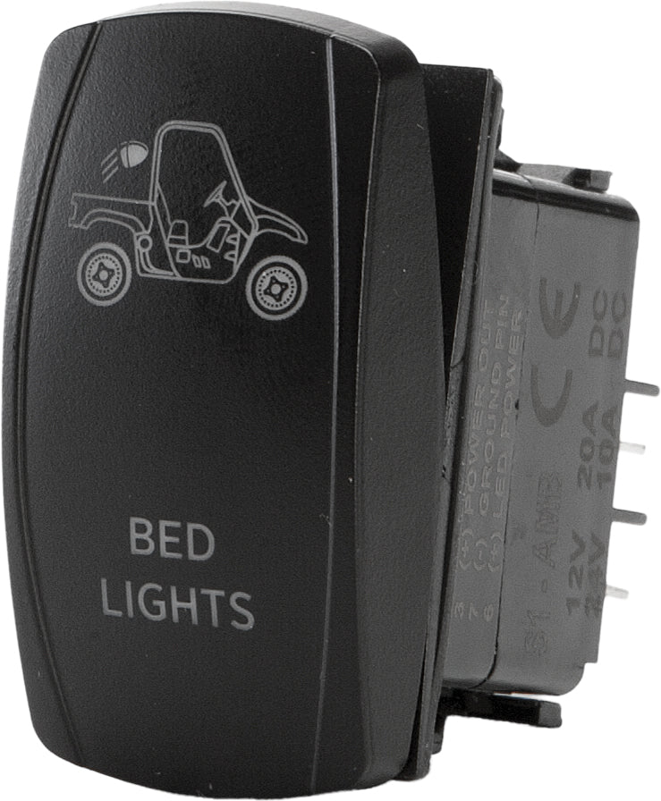 Flip Bed Lighting Switch Pro Series Backlit - Atv Performance Products