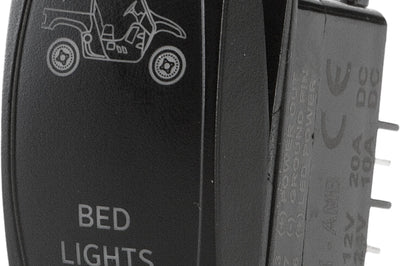 Flip Bed Lighting Switch Pro Series Backlit - Atv Performance Products
