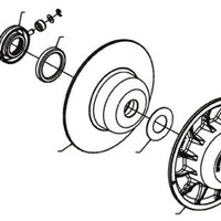 Venom Products Belt Adj. Screw For Rapid Reaction Clutches - Snowmobile Collection