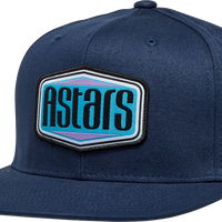 Alpinestars Belvedere Hat Navy - Black / One Size Fits Most - Bicycle Collection