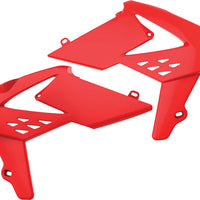 Polisport Beta Radiator Shroud Black Red Offroad Collection