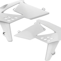 Polisport Beta Radiator Shroud Black Red Offroad Collection