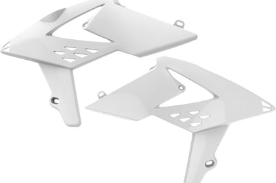 Polisport Beta Radiator Shroud Black White Offroad Collection