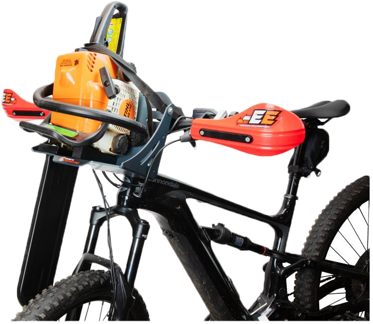 Enduro Engineering Bicycle Chainsaw Mount - Offroad Collection