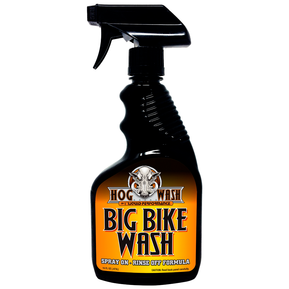 Hog Wash Big Bike 16oz - Harddrive Products