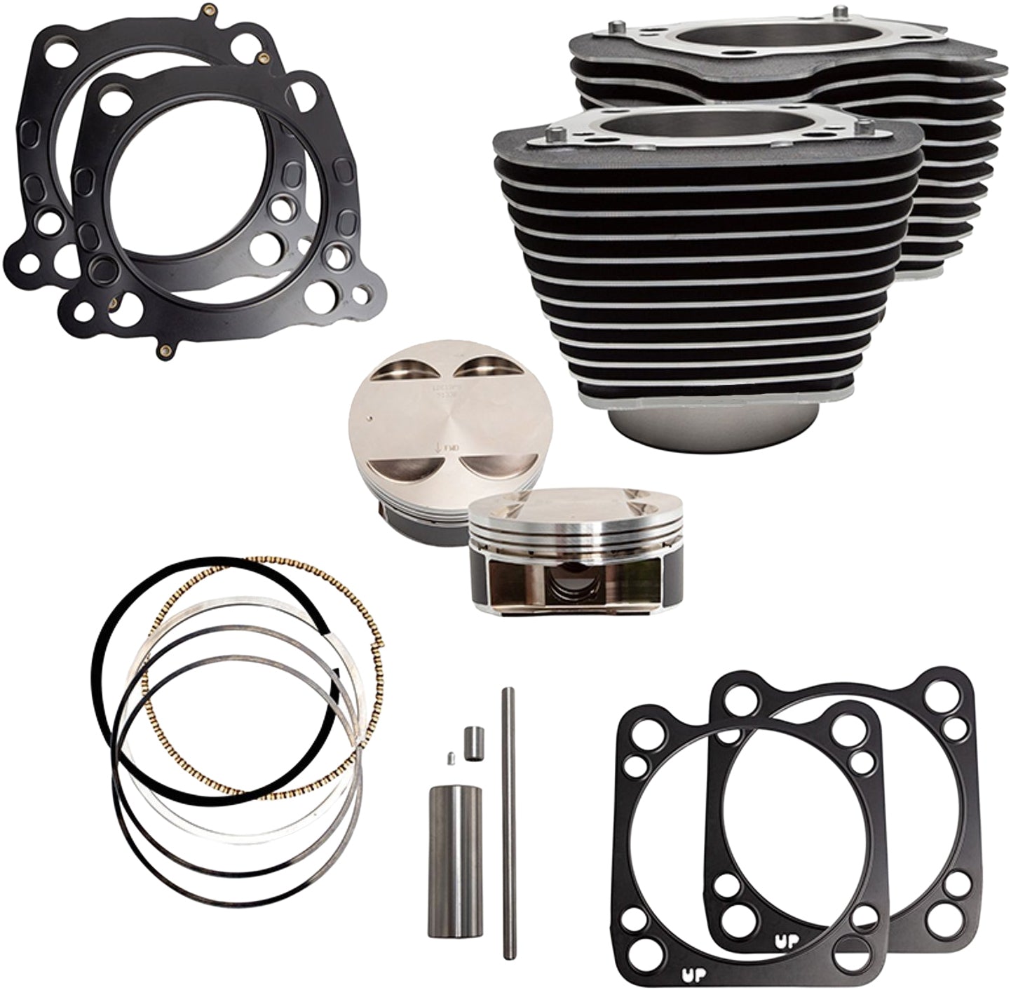 Rocket Performance Garage Llc Big Bore Cylinder Kit 124’’ M8 17-24 (exc.vvt) - Harddrive Products