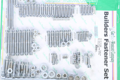 Gardnerwestcott Big Twin Builder Set 08-12 Fxcw And Fxcwc Models - Harddrive Products