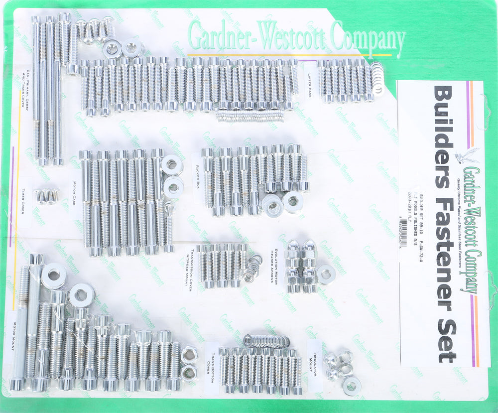 Gardnerwestcott Big Twin Builder Set 09-16 Touring Models - Harddrive Products