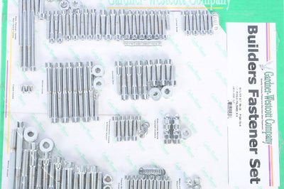 Gardnerwestcott Big Twin Builder Set 09-16 Touring Models - Harddrive Products