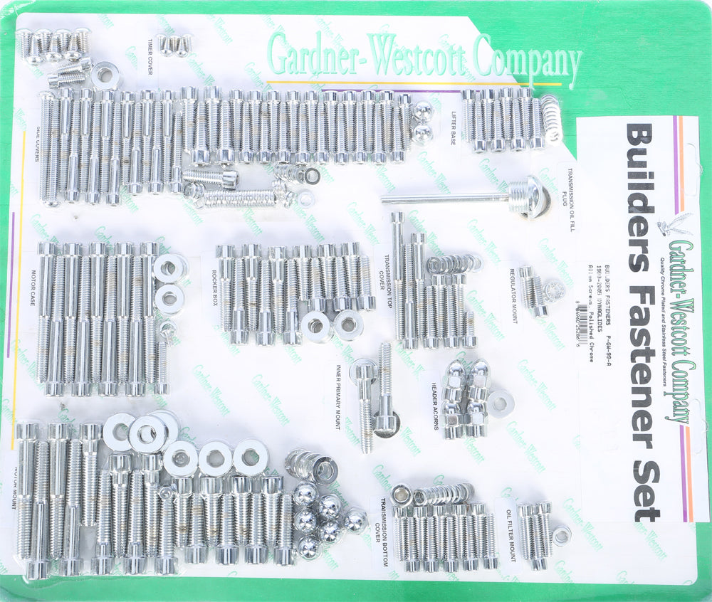Gardnerwestcott Big Twin Builder Set 99-05 Tc Dyna Models - Harddrive Products