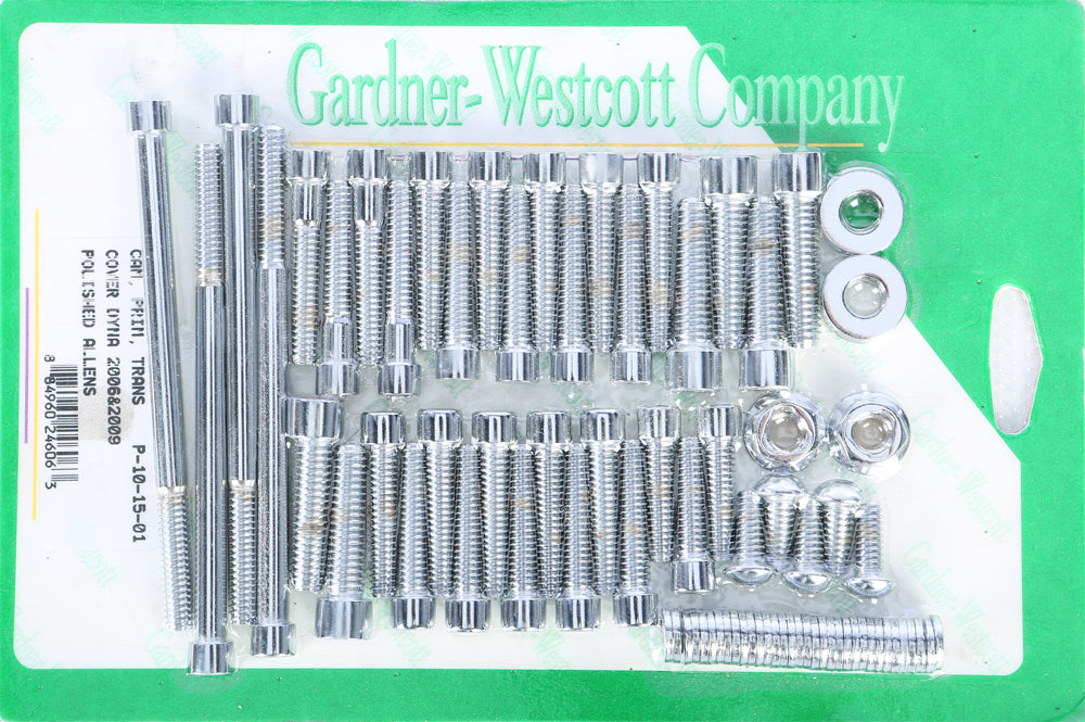 Gardnerwestcott Big Twin Cam And Primary 06-17 Tc Dyna Models - Harddrive Products