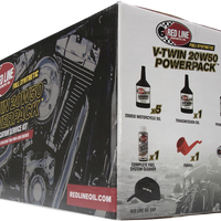 Red Line Big Twin Powerpack 20w-50 - Harddrive Products